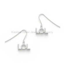 Cheap Character Earrings 925 Silver Jewelry for Women, Brass Jewelry (KE3013)